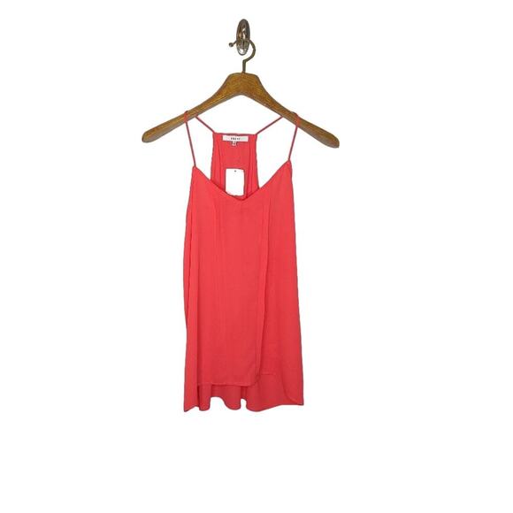 Ro & De Pink Racer Back Tank Size Small - Picture 1 of 11